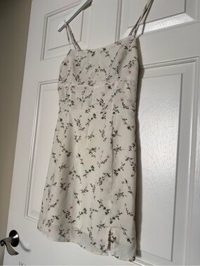 Breath of Youth Floral Mini Dress